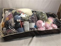 Large Storage Bag of Yarn