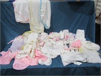 Lot of Baby Girl Clothes Need Cleaned
