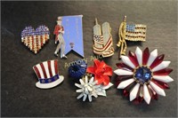 4TH OF JULY COSTUME JEWELRY