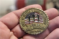 225TH ANNIVERSARY U.S. ARMY COIN