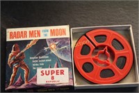 RADAR MEN FROM THE MOON SUPER 8 FILM