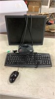 Acer computer with keyboard and mouse