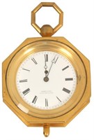 Bronze Quarter Hour Repeater Travel Clock