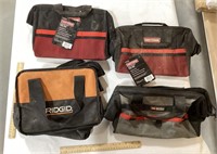 Tool Bag Lot w/ Craftsman-2 w/ tags