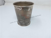 Julep cup marked sterling 97.6 grams