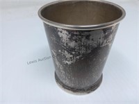 Julep cup marked sterling 99.9 grams