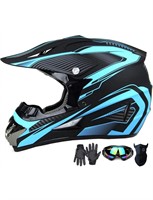 $82 (S) 4Pcs Motocross Helmet