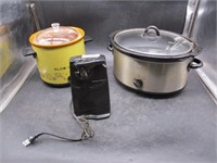 Cooks Slow Cooker, Can Opener, 2nd Slow Cooker