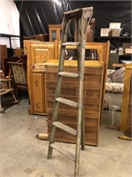 Antique decorative ladder