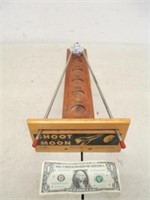 Vintage Shoot The Moon Wooden Game 1959 w/