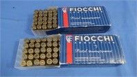 2 Boxes Fiocchi 9mm Luger 115 GRS FMJ