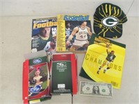 Sports Items & Collectibles - Green Bay Packers