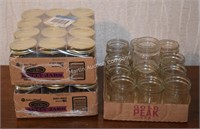 (K2) Lot of Jelly Jars