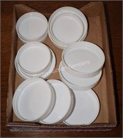 (K1) Lot of Re-Usable Mason Jar Lids