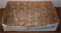 (K1) Lot of 24 Jelly Jars