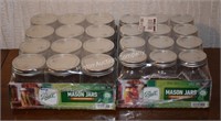 (K2) Lot of 24 New Pint Jars