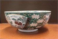 Large Gold Imari Center Bowl