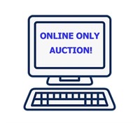 THIS IS AN ONLINE ONLY AUCTION