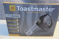 New 5speed Toastmaster Hand Mixer