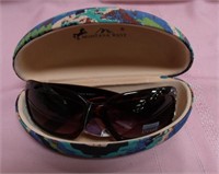 MONTANA WEST SUNGLASSES AND CASE
