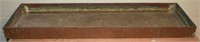 Large Copper Tray 36" Long x 11.5w x 2 5/8d