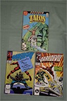 3 1980's comic books; as is