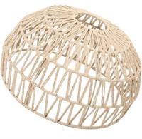 PAPER ROPE WOVEN PENDANT LAMPSHADE COVER 17W X