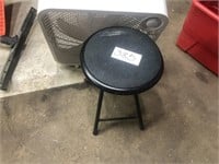 STOOL AND FAN