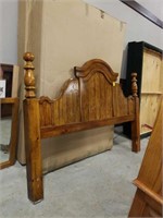 Head board queen, & new full sized box spring and