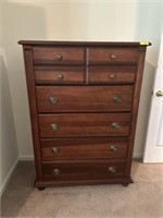 Five Drawer Tall Dresser-Broyhill