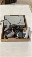 PlayStation and accessories (untested)