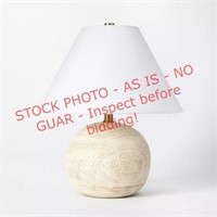 Threshold Medium Faux Wood Table Lamp