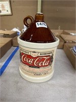 Vintage Coca-Cola cookie jar USA