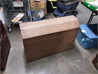 Old Wooden Chest 35x25x13