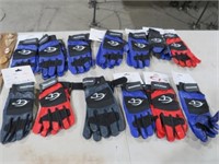 (13) PAIR OF ALL PURPOSE GLOVES, VARIOUS COLORS