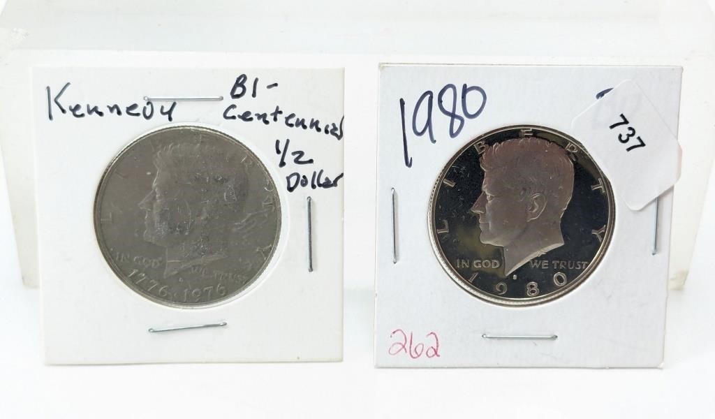 Kennedy Centennial &1981 Half Dollar Coin