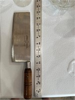 Joyce Chen Stainless Steel cleaver knife