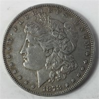 1878 P Morgan Silver Dollar - 90% US Coin