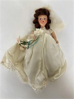 Vintage Composition Bride Doll