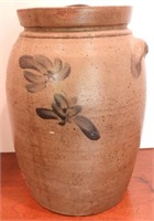 Hermann Stamped 2 gallon Primitive stoneware