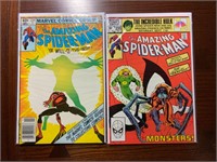 Marvel Comics 2 piece Amazing Spider-Man 234 & 235