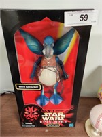 NIB Star Wars Watto toy, apx. 10" tall