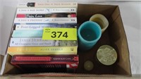 Candle / Flameless Candle / Book Lot