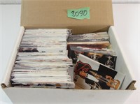 Box of NHL Pro Set Hockey Cards 1991  + others