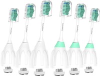 6PK Replacement Toothbrush Heads