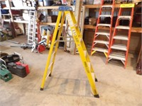 Pro Climb 6ft. A Frame Fiberglass Ladder 300lb Cap