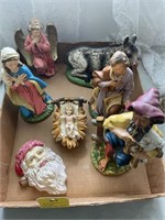 Italian Made Nativity Set & More