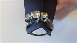 Cubic zirconia ring I don’t think