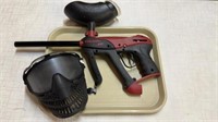 Triumph XT Paintball Gun & Mask