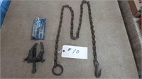 PULLER LOT W/ 6 FT. CHAIN